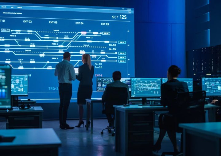 control room